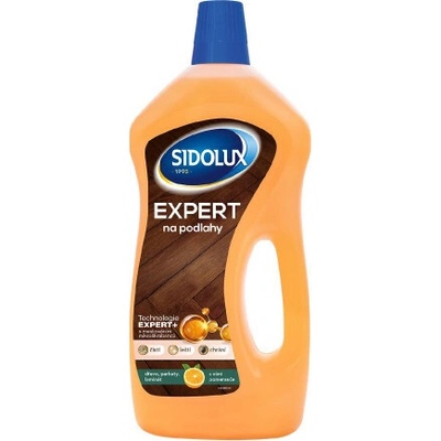 Sidolux EXPERT drevené a laminátové podlahy Pomaranč 750 ml