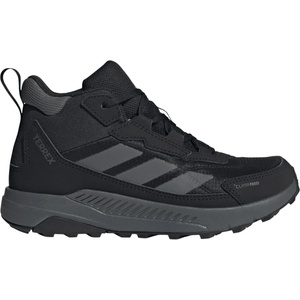 adidas Terrex Детски туристически обувки adidas Terrex Kid's Anylander Mid ClimaProof Walking boots - Core Black / Grey Five / Core Black - размер 36 2/3 (EU) (702-5785-0113)