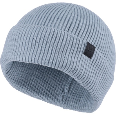 Lewro Detská pletená čiapka MUTE Svetlomodrá