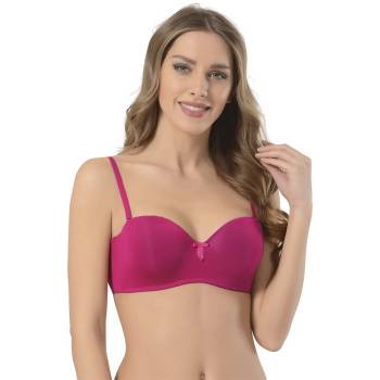 Base Сутиен nbb-3420 - Тъмно розов (261936_Розов)