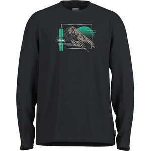 Maloja Мъжка блуза с дълъг ръкав Maloja MedergenM. Longsleeve - Deep Black (217-1068-0112)