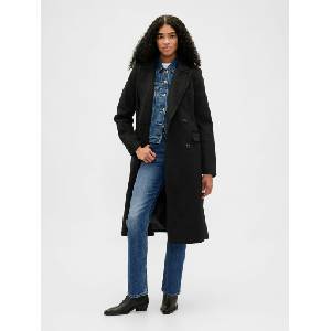 GAP Палто Chesterfield от вълнена смес GAP GAP | Cheren | ЖЕНИ | XS