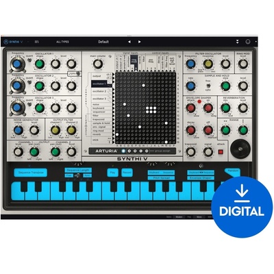 Arturia Synthi V (Дигитален продукт)