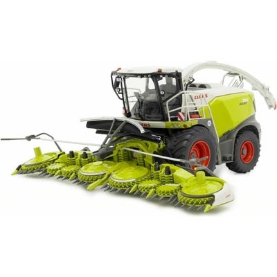 MarGe Models Řezačka Claas Jaguar 990 + Orbis 900 s přepravní ochranou 1:32