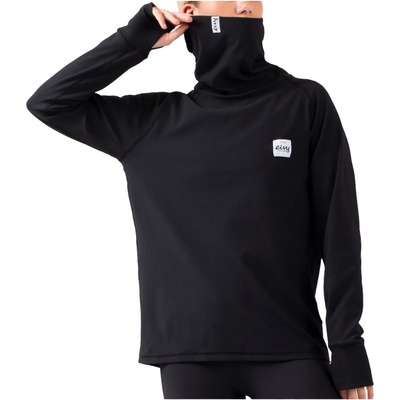 Eivy Дамска долна блуза с дълъг ръкав Eivy Women's Loose Fit Gaiter Rip Top Longsleeve - Black - размер XS (114-3622-0112)