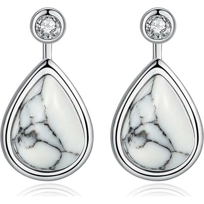 Linda's Jewelry strieborné náušnice Slza Čistoty IN287