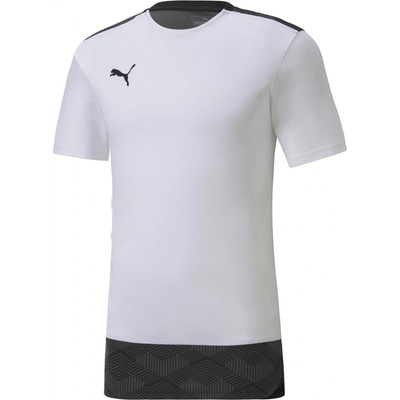 Puma Team Final 21 Casuals Tee biele