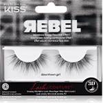 KISS Rebel изкуствени мигли Downtown Girl 1 чифт