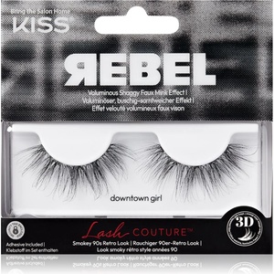 KISS Rebel изкуствени мигли Downtown Girl 1 чифт