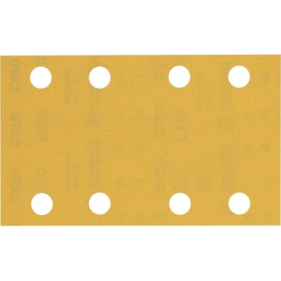 Bosch Brúsny papier EXPERT C470 s 8 otvormi pre orbitálne brúsky 80 x 133 mm, zrnitosť 320, 10 ks 2608900884