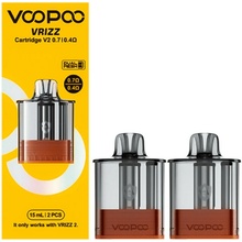 Voopoo VRIZZ V2 Dual Mesh cartridge 0.7 ohm / 0.4 ohm 2 ks
