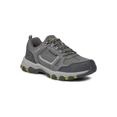 Skechers Selmen Forel 204937 trekingová obuv char gray