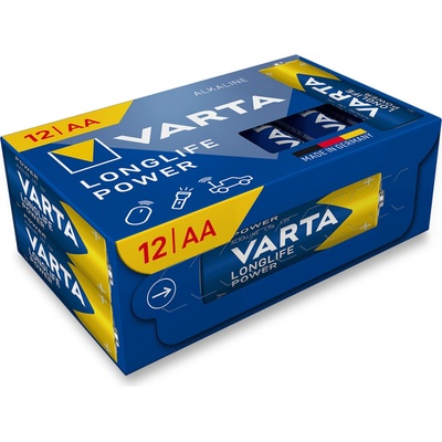Varta Longlife AA 12 ks 4906121132
