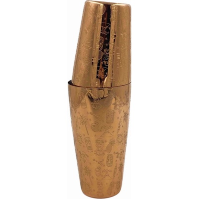 Tiki Shaker Boston SET Tin on Tin Měděný 840 + 540 ml