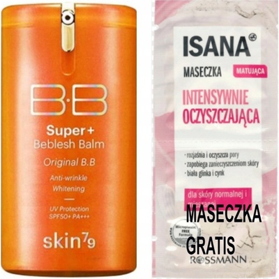 Skin79 Super+ Beblesh Balm BB krém proti nedokonalostiam pleti SPF30 Vital Orange 40 ml