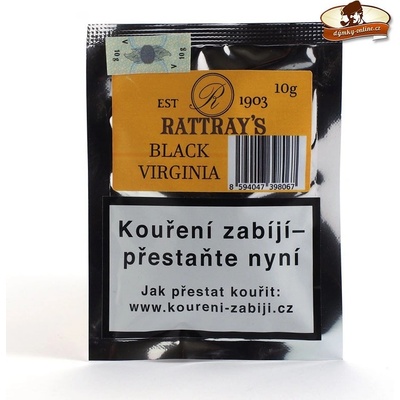 Rattray s Dýmkový tabák Black Virginia 10g