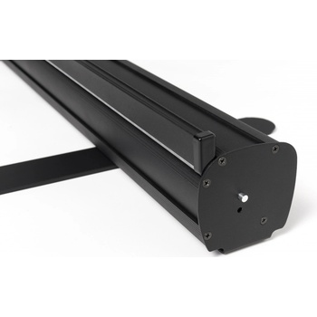 Jansen Display Roll-Banner Basic Black 864 x 2049 mm