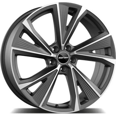 GMP EVENTO 8X19 5X112 ET35 graphite polished