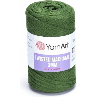 Yarn Art YarnArt Twisted Macrame 3mm Twisted Macrame 3mm: Twisted Macrame 3mm 787
