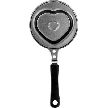 ibili Тиган IBILI Heart за яйца или мини палачинки във форма на сърце - Ø12 x h1.5 см (IBILI 450400)