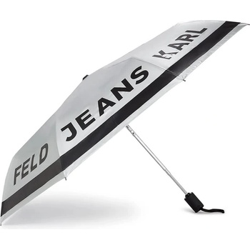 Karl lagerfeld jeans Чадър Karl lagerfeld jeans A1W50073 Logo umbrella - Silver (Silver)
