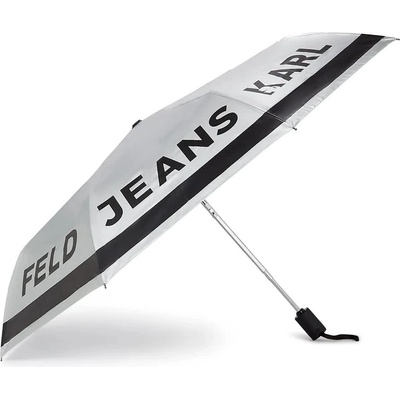 Karl lagerfeld jeans Чадър Karl lagerfeld jeans A1W50073 Logo umbrella - Silver (Silver)