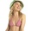 Roxy Beach Classics Tiki Tri bikini top - Pink (Heather Rose)