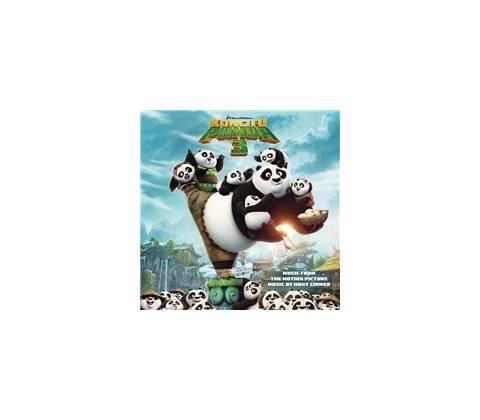 KUNG FU PANDA 3: OST CD