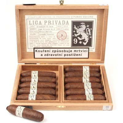 Drew Estate Liga Privada No.9 Flying Pig 1/12