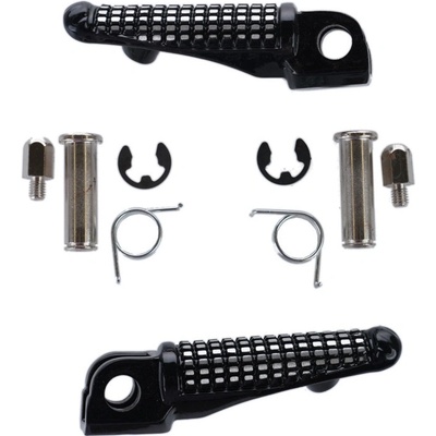 Bike It OE Replacement Front Footpegs pre modely Kawasaki (Black) FRK015
