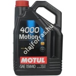 Motul 4000 Motion 15W-40 5 l