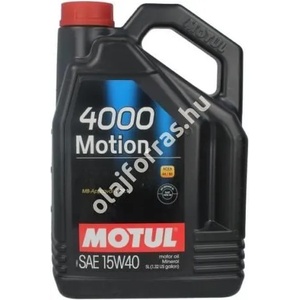 Motul 4000 Motion 15W-40 5 l
