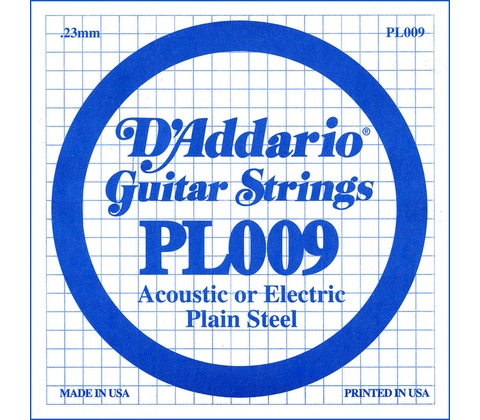 D'ADDARIO PL009