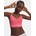 Under Armour Дамски сутиен Under Armour Vanish Seamless Low Bra-PNK Under Armour | Rozov | ЖЕНИ | XS