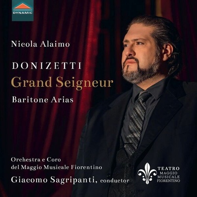 Orchestra e Coro del Maggio Musicale Fiorentino - DONIZETTI: GRAND SEIGNEUR - BARITONE ARIAS CD