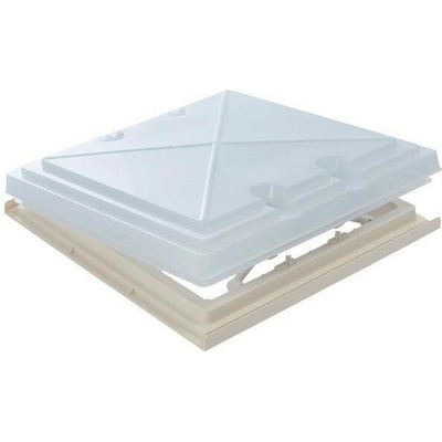 Střešní okno MPK Model 42K, 400 × 400 mm, béžové