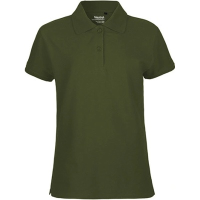 Neutral Dámské polo triko NE22980 Military