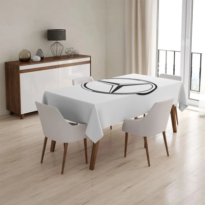 Sablio Obrus Logo 1 Biela 130x170 cm