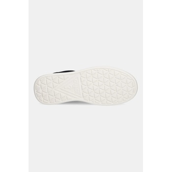 Guess Велурени маратонки Guess PLAZA (FMFPLA.SUE12.BLACK)