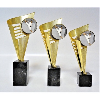 VIZINGR Karate trofeje K20-FG005 28 cm