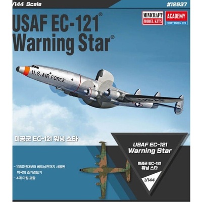Academy Lockheed EC 121 Warning Star Model Kit 12637 1:144