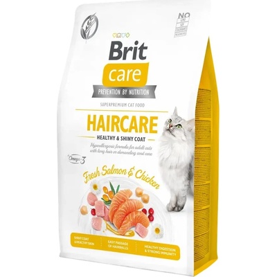 BRIT CARE Kuře s lososem 2 kg