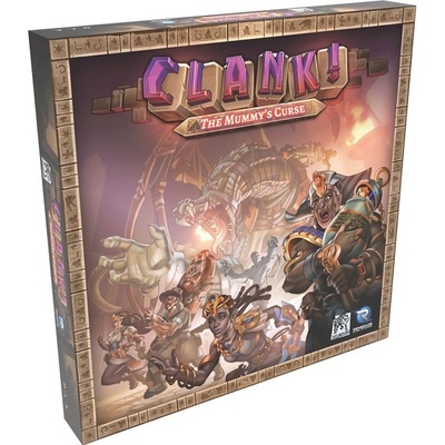 Разширение за настолна игра Clank! - The Mummy's Curse