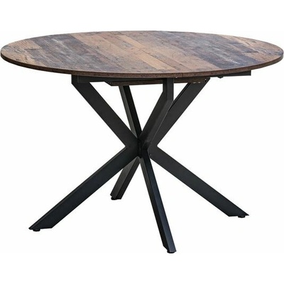 Autronic Twist DT-I1120OLW2 120-160 x 120 cm staré dřevo