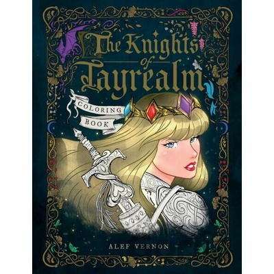 The Knights of Tayrealm Coloring Book