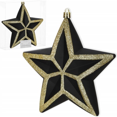 Springos CA1381 VIANOČNÁ OZDOBÁ HVIEZDA 15 CM