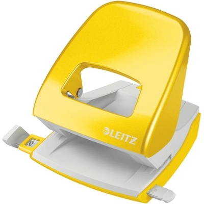 Leitz WOW перфоратор NeXXt, 30 листа, жълт (кутия) (50081016)