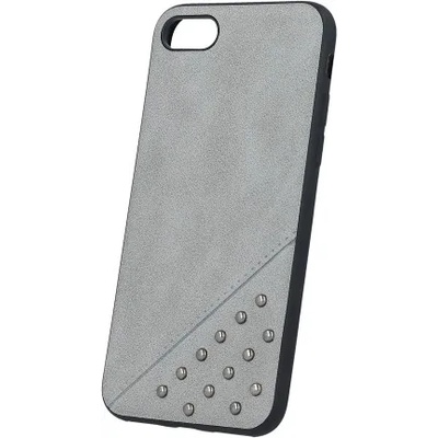 Samsung Силиконов калъф кейс за Samsung Samsung S8 G950 сива кожа с капси