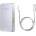 Lamzu приемник за мишка 8K DONGLE - White (LAMZU-8K-DONGLE-WH)