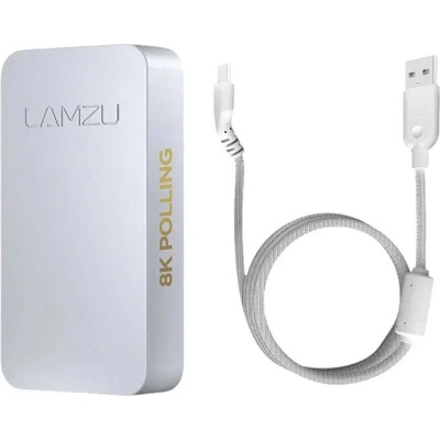 Lamzu приемник за мишка 8K DONGLE - White (LAMZU-8K-DONGLE-WH)